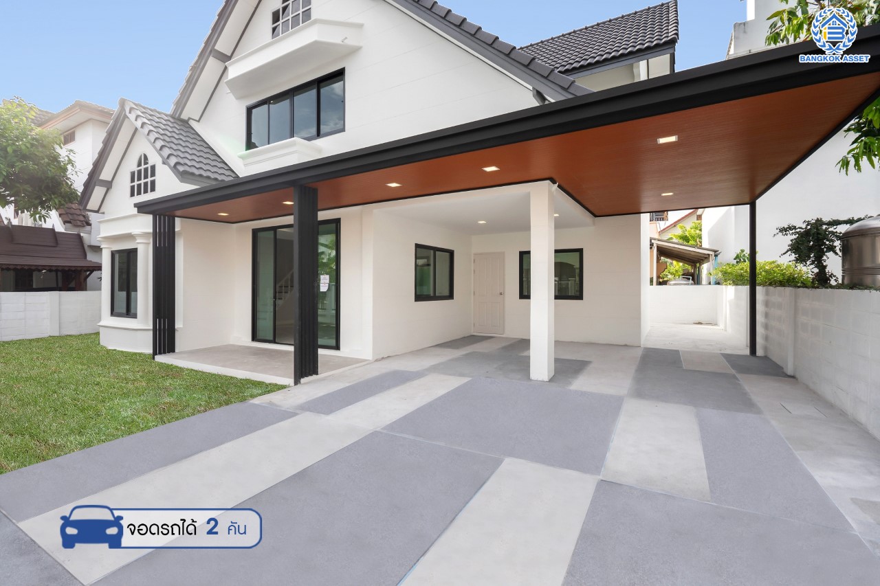 บ้านมือสองตกแต่งใหม่ ม.กฤษดานคร16-17 บรมราชชนนี-พุทธมณฑลสาย3 เนื้อที่ 60 ตร.ว. ฟังก์ชัน 4 ห้องนอน 3 ห้องน้ำ 1 ห้องอเนกประสงค์ จอดรถได้ 2 คัน บนทำเลศักยภาพ เชื่อมต่อเมืองอย่างรวดเร็ว ใกล้ทางคู่ขนานลอยฟ้าบรมราชชนนี ม.มหิดล เซ็นทรัลศาลายา และทางด่วน ฯลฯ...